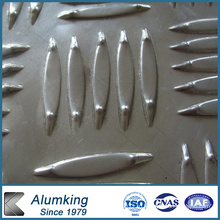 Алюминиевый / алюминиевый лист с пятью стержнями / панель / панель 5052/5005